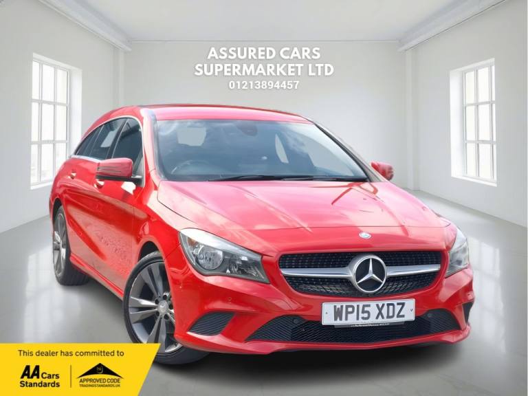 2015 Mercedes-Benz CLA 1.6 CLA180 Sport Shooting Brake 5dr Petrol Manual Euro 6 (s/s) (122 ps) Es...