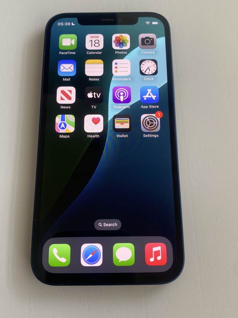 iPhone 12 – 64GB – 100% Battery – Unlocked