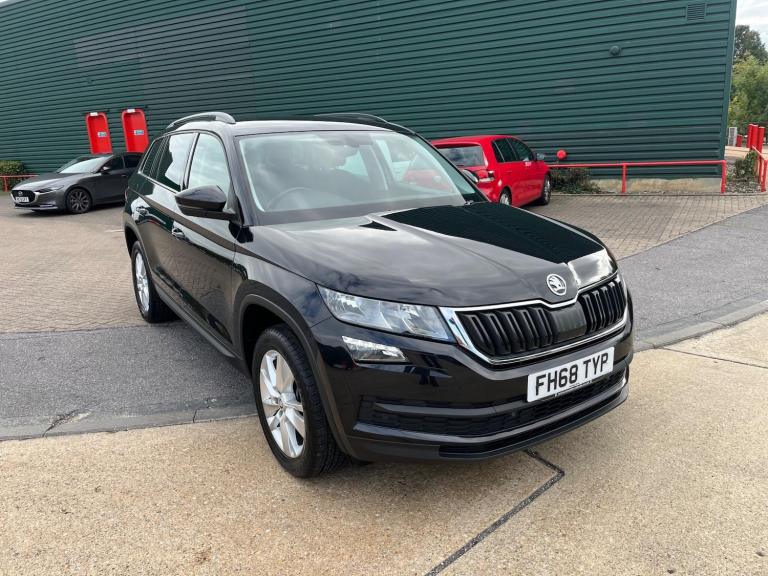 2019 Skoda Kodiaq 2.0 TDI SE Technology DSG 4WD Euro 6 (s/s) 5dr (5 Seat) ESTATE Diesel Automatic