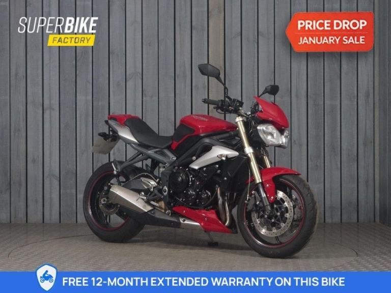 2016 16 TRIUMPH STREET TRIPLE 675 ABS