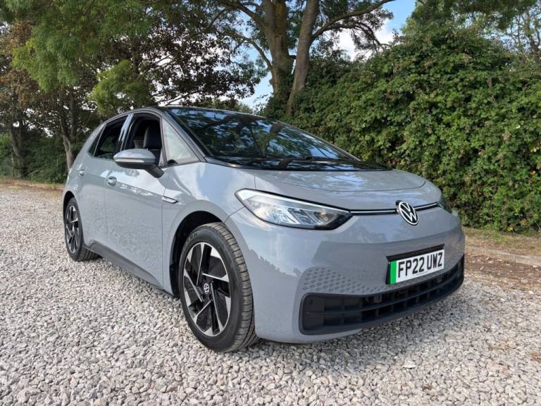 2022 Volkswagen ID.3 Pro Performance 58kWh Life Hatchback 5dr Electric Auto (204 ps) Hatchback EL...