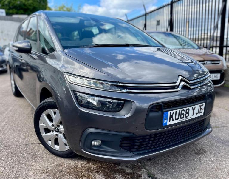 2018 Citroen Grand C4 Picasso 1.6 BlueHDi 100 Touch Edition 5dr MPV Diesel Manual