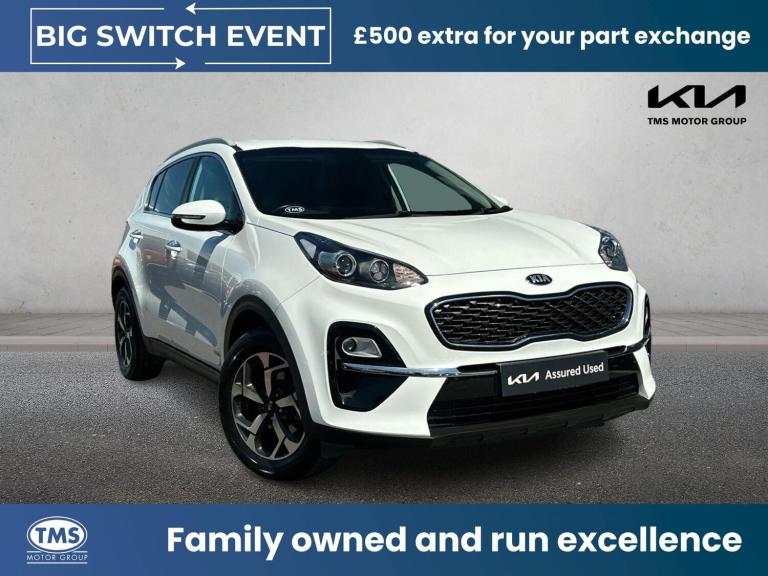 2019 Kia Sportage 1.6 T-GDi 2 ESTATE Petrol Manual