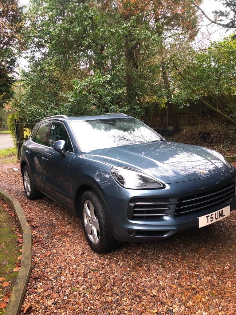 Porsche, CAYENNE, Estate, 2018, Semi-Auto, 2995 (cc), 5 doors