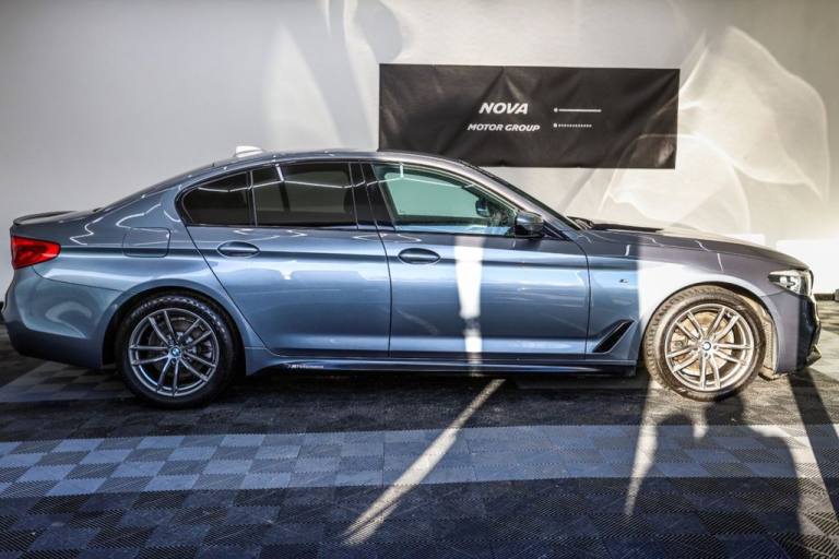 2019 BMW 5 Series 2.0 520d M Sport Saloon 4dr Diesel Auto Euro 6 (s/s) (190 ps) Saloon Diesel Aut...