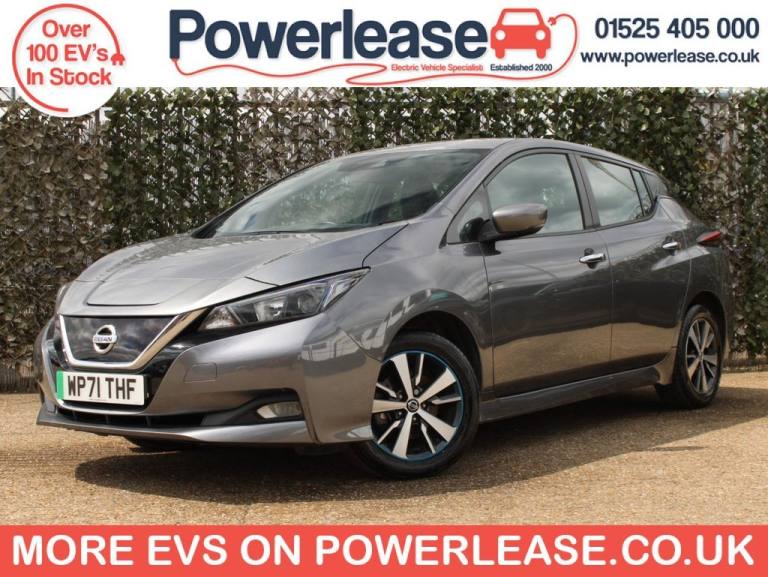 2021 Nissan Leaf 40kWh Acenta Hatchback 5dr Electric Auto (150 ps) Hatchback ELECTRIC Automatic