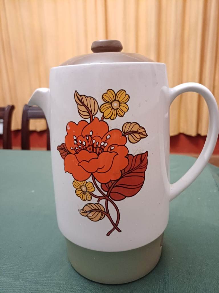 Vintage coffee percolator