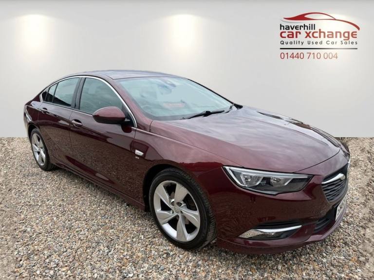 2018 Vauxhall Insignia 1.5i Turbo GPF SRi VX Line Nav Grand Sport 5dr Petrol Manual Euro 6 (s/s) ...