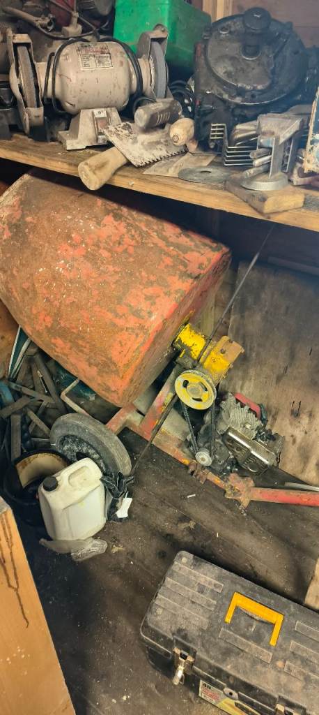 Cement mixer spares or repairs 