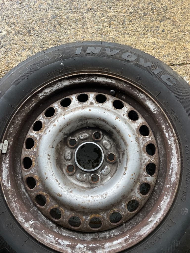 Ford transit spare wheel