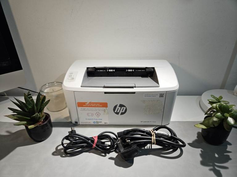 HP LaserJet M110 we Black & White