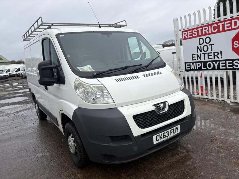 2013 Peugeot Boxer Boxer 333 L1H1 HDi Panel Van DIESEL Manual