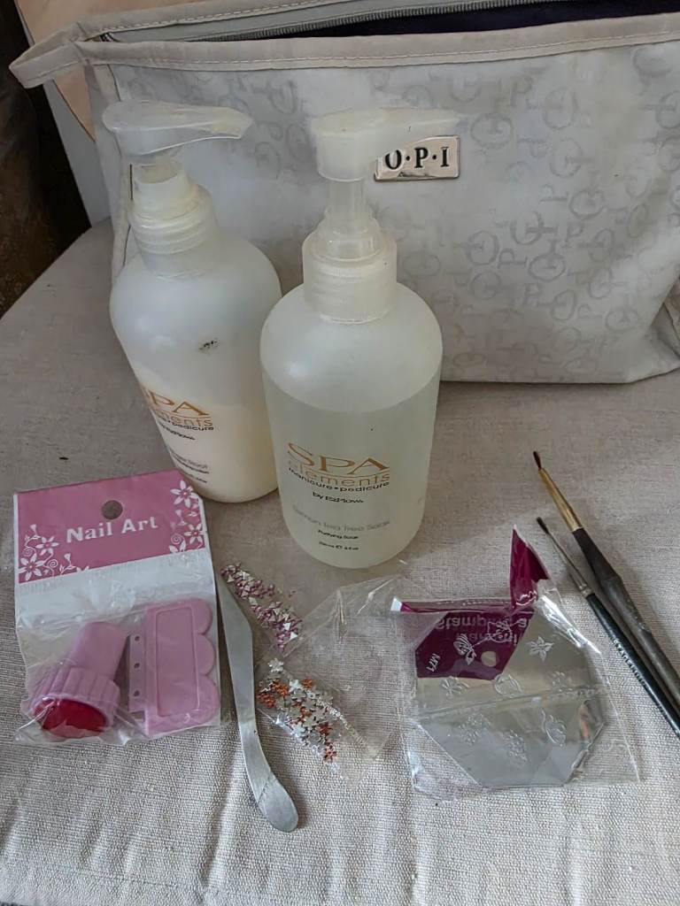 Nail art tools &Pedicure creams