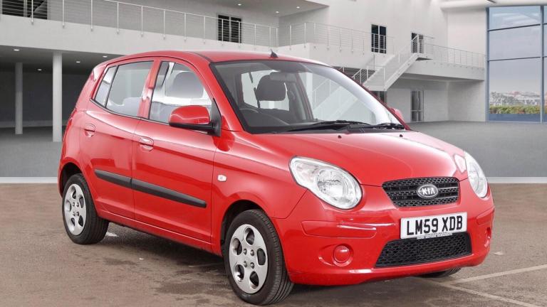 2009 Kia Picanto 1.1 Strike 5dr Auto HATCHBACK PETROL Automatic