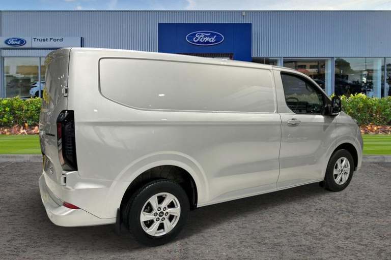 2025 Ford Transit Custom 280 Limited AUTO L1 SWB FWD 2.0 EcoBlue 136ps Low Roof, FRONT &amp; REAR...