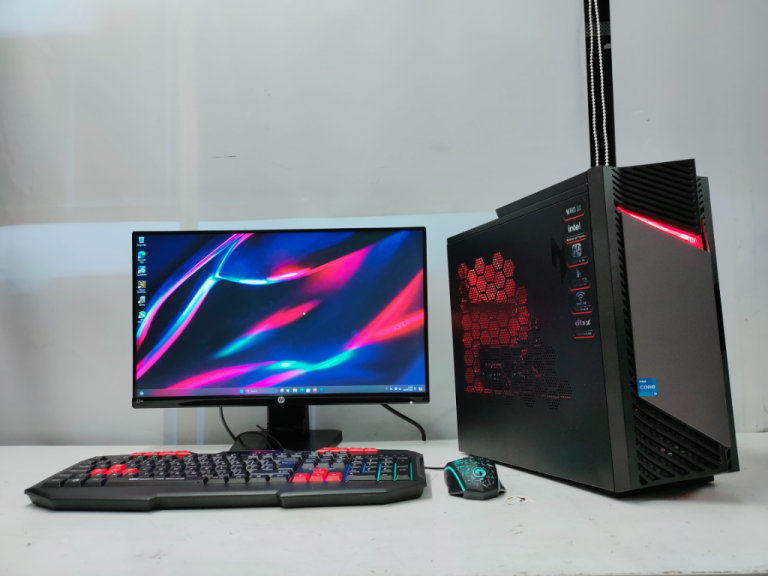 ACER Nitro N50-650 Gaming PC Setup with Monitor | i5 13th Gen, RTX 3060 ...