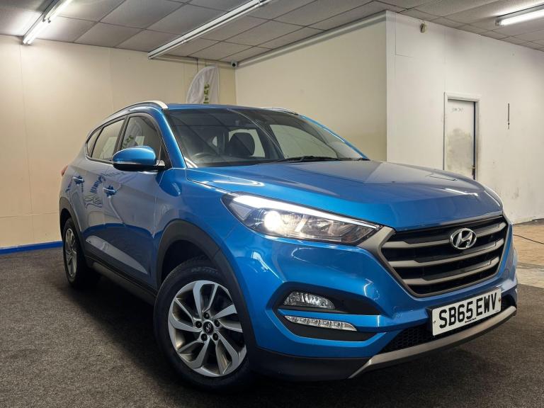 2015 Hyundai TUCSON 1.7 CRDi Blue Drive SE Euro 6 (s/s) 5dr ESTATE Diesel Manual