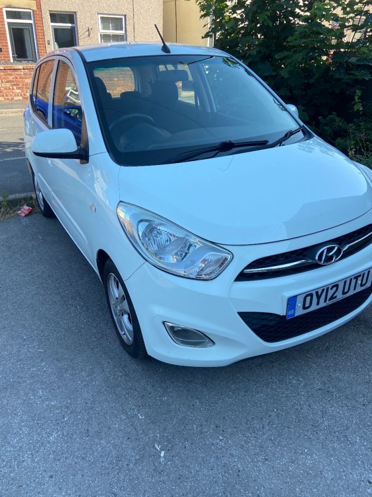 Hyundai, I10, Hatchback, 2012, Manual, 1248 (cc), 5 doors