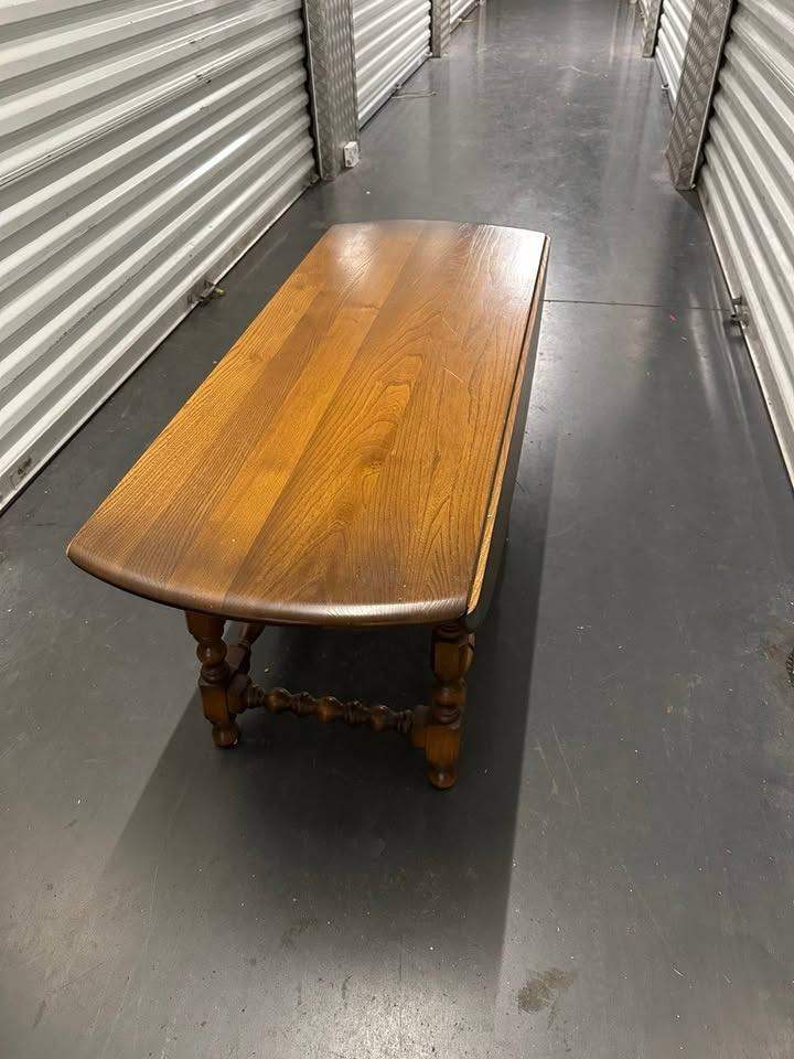 Ercol vintage folding Coffee Table York Minster