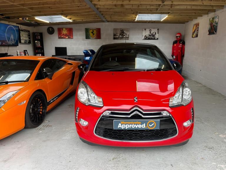 2013 Citroen DS3 1.6 VTi 16V DStyle Plus 3d LOW MILES  HATCHBACK Petrol Manual