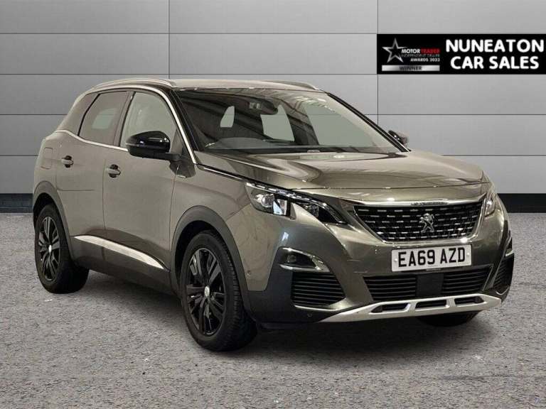 2019 Peugeot 3008 1.2 PureTech GT Line 5dr HATCHBACK PETROL Manual