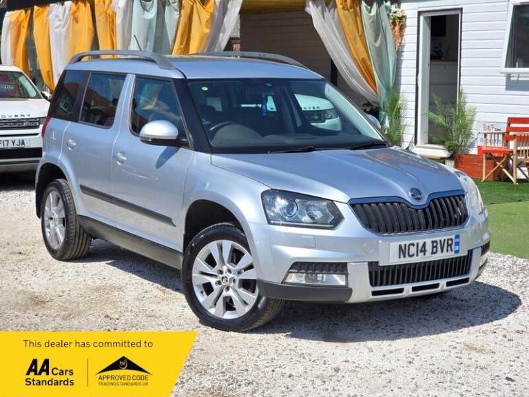 2014 Skoda Yeti 2.0 TDI CR [170] Elegance 4x4 5dr HATCHBACK DIESEL Manual