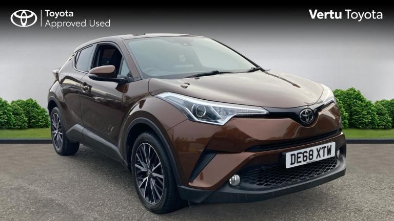 2019 Toyota C-HR 1.2T Excel 5dr [Leather] Petrol Hatchback Hatchback Petrol Manual