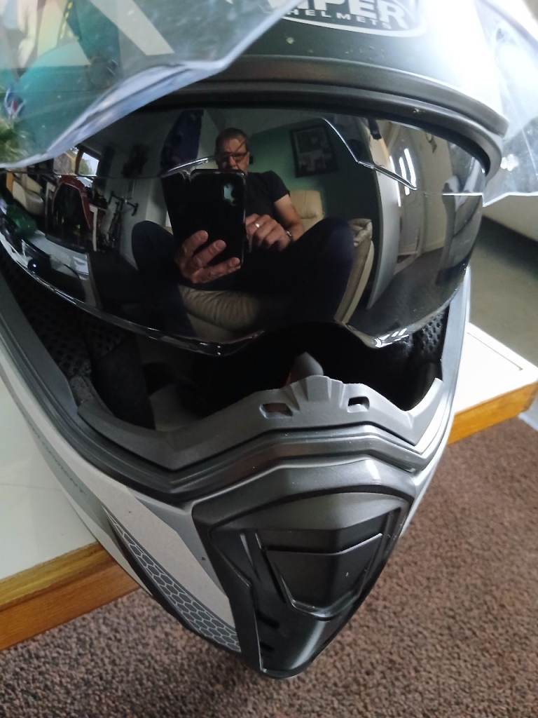 Xl 61 62 cm viper helmet