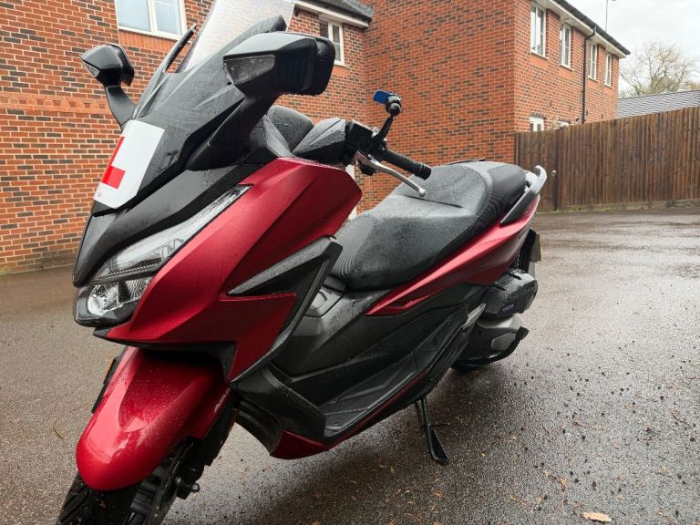 Honda, NSS, 2022, 125 (cc)