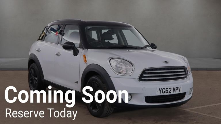 2012 MINI Countryman 2.0 Cooper D ALL4 5dr Auto HATCHBACK Diesel Automatic