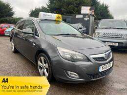 2011 Vauxhall Astra 1.7 CDTi ecoFLEX SRi Sports Tourer Euro 5 5dr ESTATE Diesel Manual