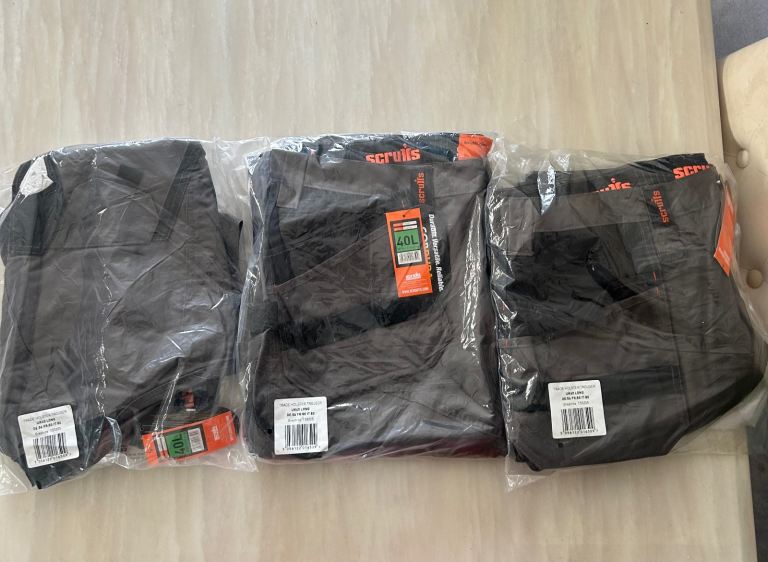 Scruffs Trade holster trousers