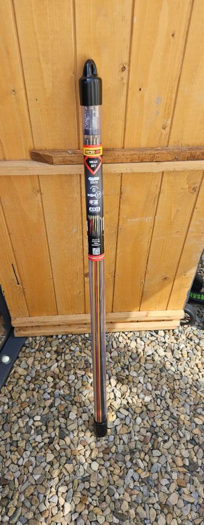 New Super Rod Mega Set – 16m Rod Length
