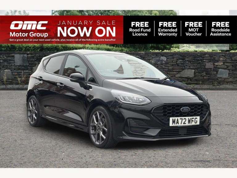 2022 Ford Fiesta 1.0 EcoBoost ST-Line 5dr HATCHBACK Petrol Manual