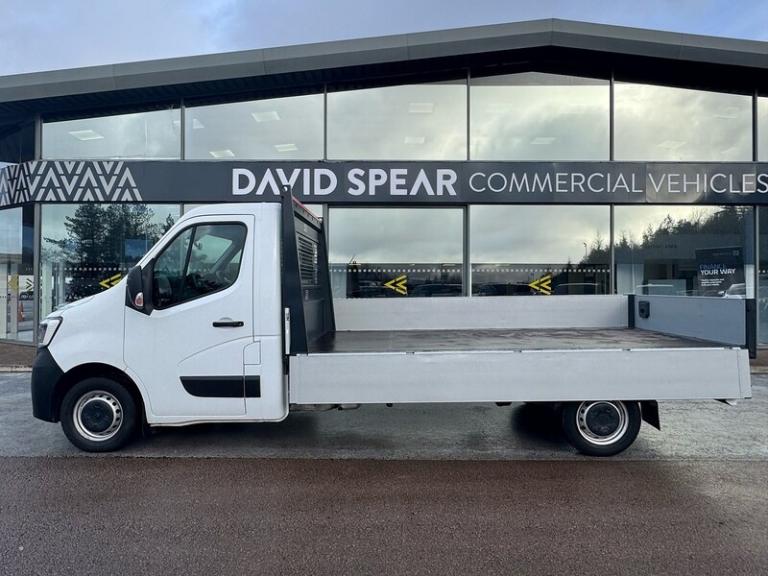 2023 Renault Master Dropside dCi ENERGY 35 Business 2.3 145 PS FWD LWB Euro 6 with 2 Keys, 6 Sp D...