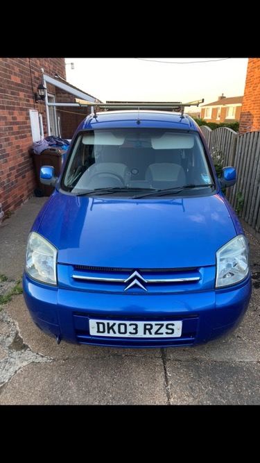 Citroen, BERLINGO MULTISPACE, MPV, 2003, Manual, 1360 (cc), 5 doors, Wheelchair Accessible Vehicle