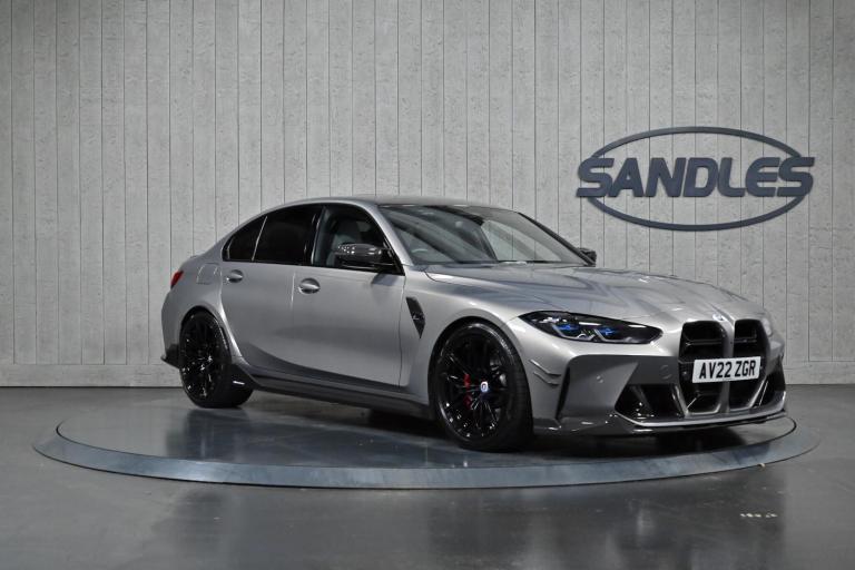 2022 BMW M3 3.0 BiTurbo Competition Steptronic M xDrive Euro 6 (s/s) 4dr SALOON Petrol Automatic