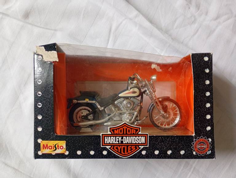3 Model Motor Cycles