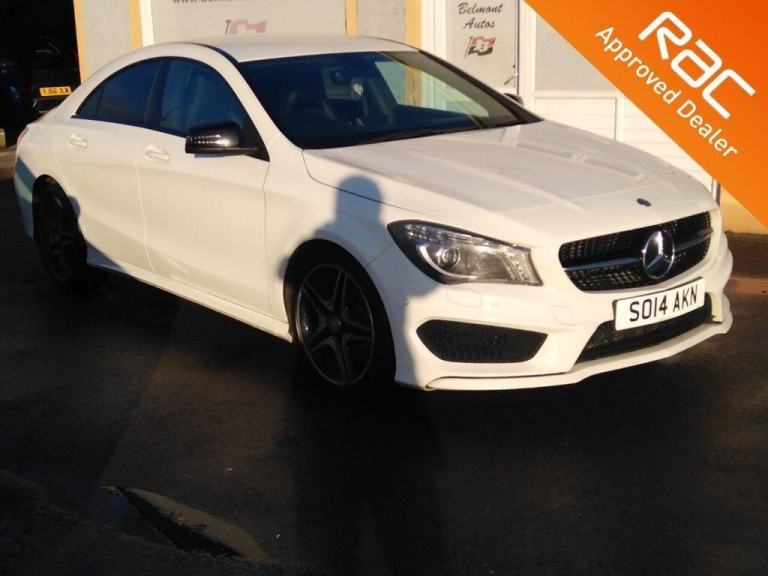 2014 Mercedes-Benz CLA CLA 180 AMG Sport 4dr SALOON PETROL Manual