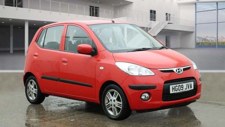2009 Hyundai i10 1.2 Style Euro 4 5dr HATCHBACK Petrol Manual