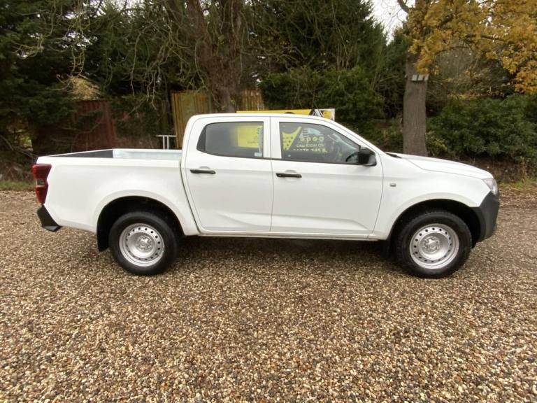 2022 Isuzu D-Max 1.9 TD Utility Pickup Double Cab 4dr Diesel Manual 4WD Euro 6 (s/s) (164 ps PICK...