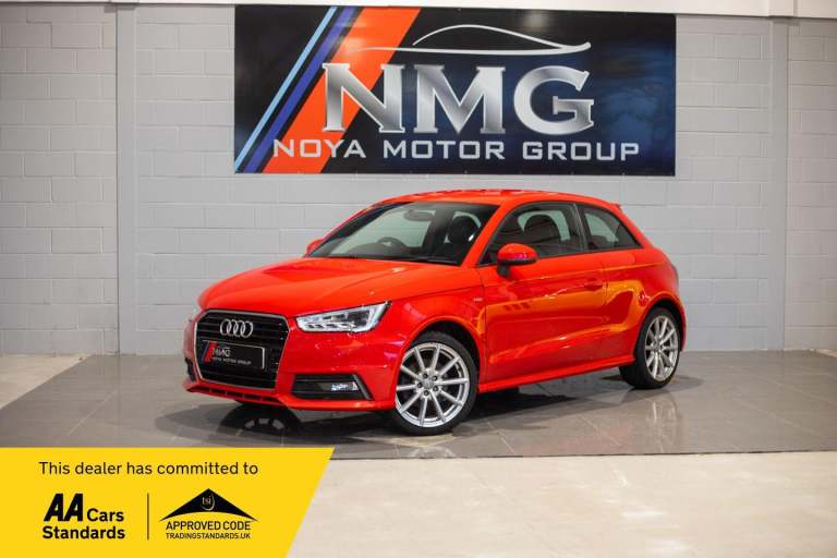 2017 Audi A1 1.6 TDI S line Hatchback 3dr Diesel Manual Euro 6 (s/s) (116 ps) ***12 FREE HATCHBAC...
