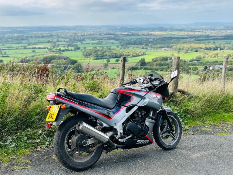 1993 Kawasaki GPZ500S A6 PSH FULL MOT
