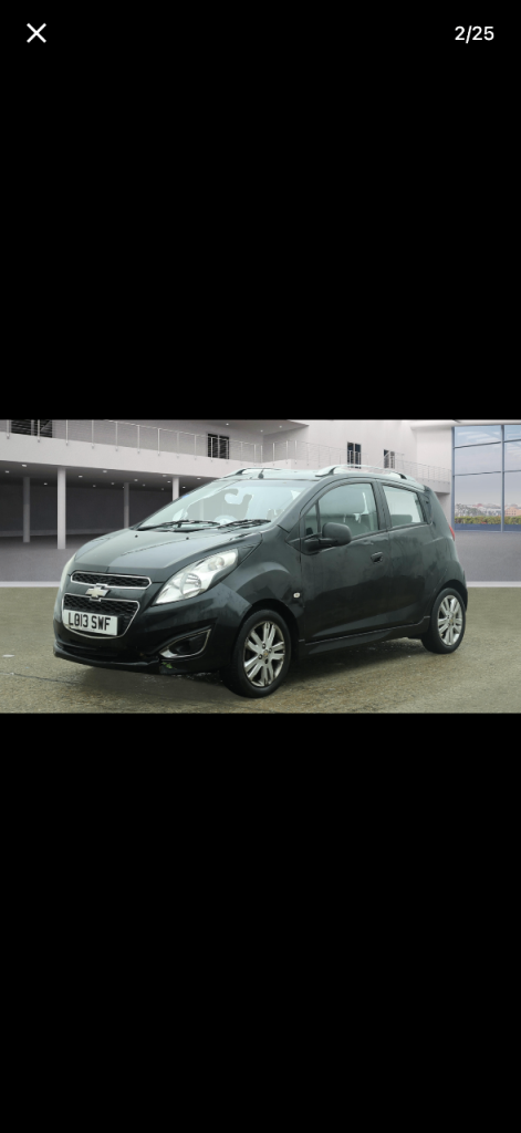 Chevrolet SPARK 1.2 petrol 