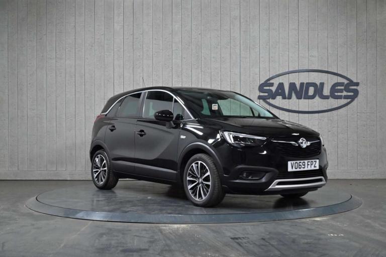 2019 Vauxhall Crossland X 1.2 Elite Nav Euro 6 (s/s) 5dr SUV Petrol Manual
