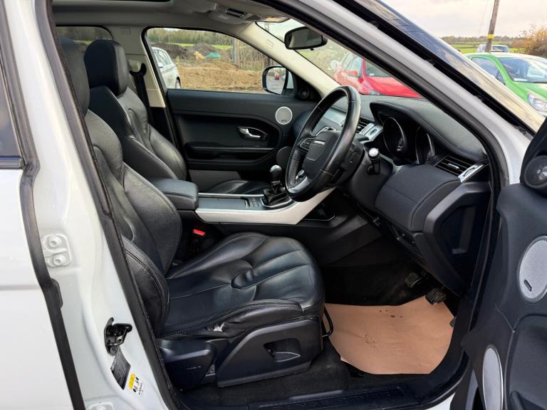 2012 Land Rover Range Rover Evoque 2.2 TD4 Pure 5dr [Tech Pack] ESTATE Diesel Manual