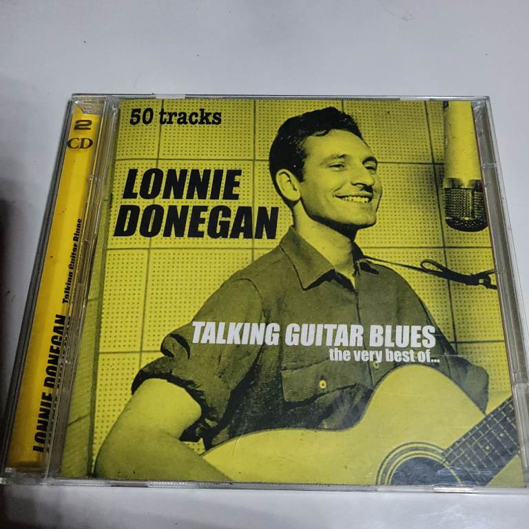 LONNIE DONEGAN - Talking Guitar Blues The Very Best of... (2 CD) aa24