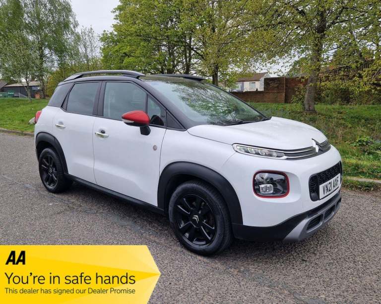 2021 Citroen C3 Aircross 1.2 PureTech 110 C-Series 5dr MPV PETROL Manual