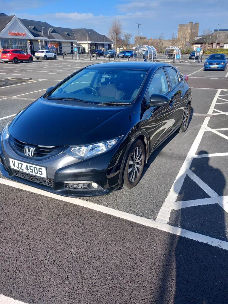 Honda, CIVIC, Hatchback, 2013, Manual, 1597 (cc), 5 doors