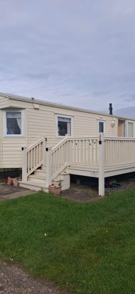 6 berth static caravan